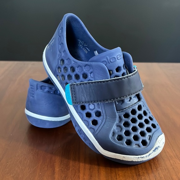 PLAE Mimo water shoe, navy blue, size 8 - Picture 4 of 12